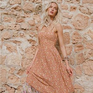 ❌TRADE DON’T BUY Spell Sienna Strappy Dress